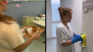 Agent des services hospitaliers : bien plus que le ménage