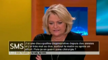 Discopathie dégénérative : peut-on guérir sans chirurgie ?