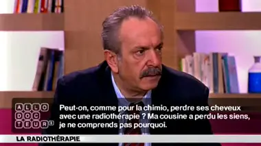 Radiothérapie :  les cheveux et le coeur touchés ?