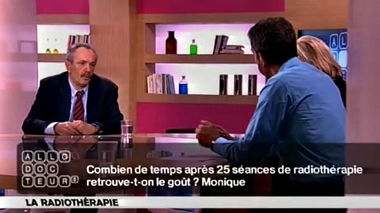 Quand retrouve-t-on le goût après une radiothérapie ?