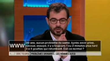 Troubles urinaires chez l'homme : quelles solutions contre les gouttes retardataires ?