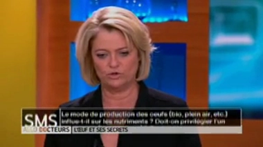 Le mode de production des oeufs influe-t-il sur les nutriments ?
