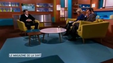 ''Téléthon : un parrain charmeur et engagé'', entretien avec Marc Lavoine, parrain du Téléthon 2015
