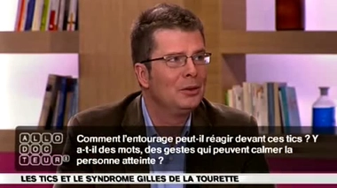 Que faire face à une personne qui a des tics ?
