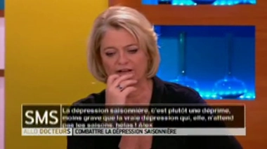 La dépression saisonnière moins grave que la dépression classique ?