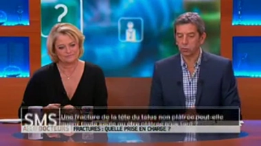 Fracture de l'astragale : quel traitement ?