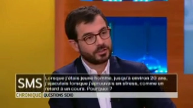 J'éjacule quand je suis stressé. Comment l'expliquer ?