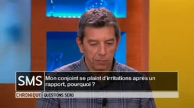 Mon conjoint se plaint d'irritations après un rapport, pourquoi ?