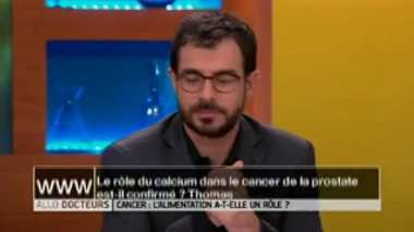 Le rôle du calcium dans le cancer de la prostate est-il confirmé ?