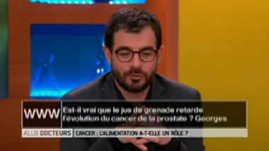 Le jus de grenade retarde-t-il l'évolution du cancer de la prostate ?