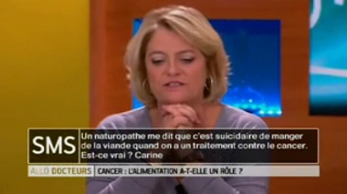 Faut-il arrêter de manger de la viande pendant un traitement contre le cancer ?