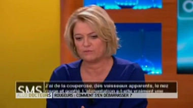 L'alimentation a-t-elle une influence sur la rosacée ?