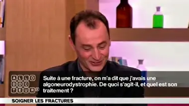 Qu'est-ce qu'une algoneurodystrophie ?