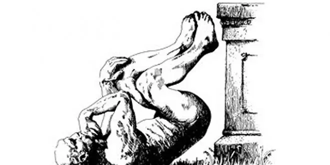 Un penseur de Rodin tombé de son piédestal, la mascotte des IgNobel.