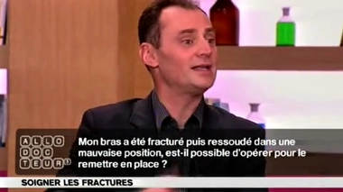 Peut-on opérer la mauvaise remise en place d'un os fracturé ?