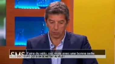 Quelles sont les pathologies liées au cyclisme ?