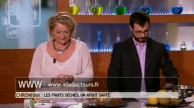 Recette : les fruits séchés, un atout santé