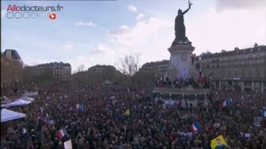 Attentats : des images difficiles à revoir pour les victimes