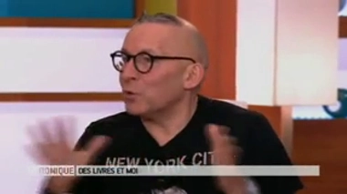 La sélection littéraire de Gérard Collard dans le Magazine de la santé du 8 janvier 2016.