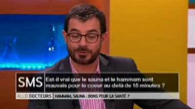 Le sauna et le hammam sont-ils délétères pour le coeur ?