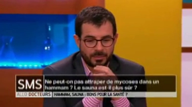 Peut-on attraper des mycoses dans un hammam et un sauna ?