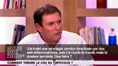 Torticolis : que faire quand la douleur persiste ?