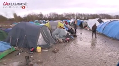 Grande-Synthe : "le camp de la honte"