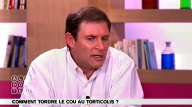 Comment soigner un torticolis ?