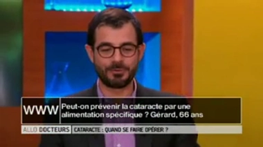 Cataracte : peut-on opérer précocement ?