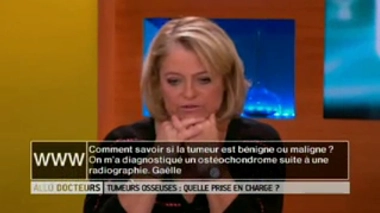 Comment savoir si une tumeur osseuse est bénigne ou maligne ?