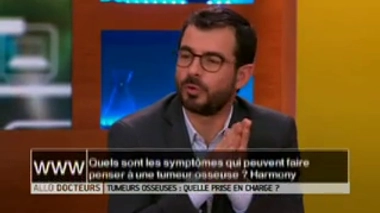 Quels symptômes peuvent faire penser à une tumeur osseuse ?