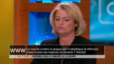 Le vaccin contre la grippe est-il le même partout dans le monde ?