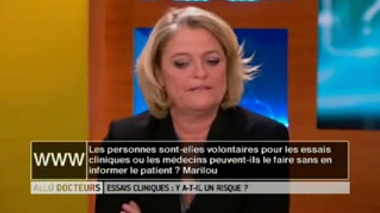 Les médecins peuvent-ils réaliser un essai clinique sans en informer le patient ?