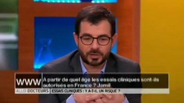 Sur quel site faut-il s'inscrire pour participer à un essai clinique ?