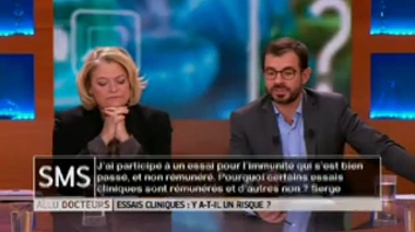 Essais cliniques : qui sont les volontaires sains ?