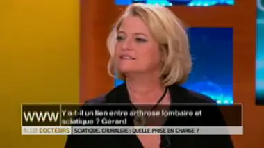 Y a-t-il un lien entre arthrose lombaire et sciatique ?