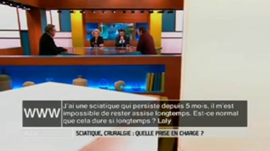 Cruralgie : pourquoi a-t-on mal quand on est allongé ?