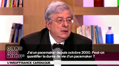 Quelle est la durée de vie d'un pacemaker ?