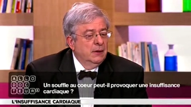 Le soufle au coeur : prémice de l'insuffisance cardiaque ?