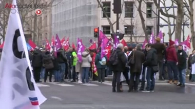 Grèves : les hôpitaux en souffrance