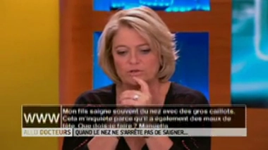 Comment expliquer des saignements de nez avec maux de tête chez l'enfant ?