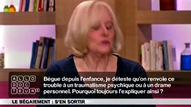 Bégaiement : un traumatisme ?