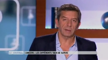 Cancers : les différents taux de survie - Entretien avec le Pr François Bourdillon, directeur général de l'Institut de veille sanitaire ( INVS)	