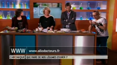 Cuisiner vos légumes d'hiver autrement !