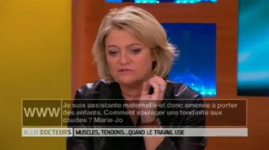 TMS : comment soulager une tendinite du coude ?