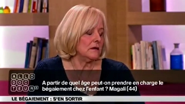 Bégaiement : prise en charge