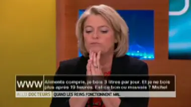 Insuffisance rénale : faut-il boire beaucoup d'eau ?