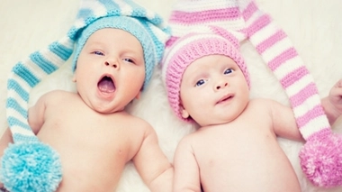  Les naissances gémellaires ont doublé en 40 ans - Photo ©Veronika Galkina - Fotolia