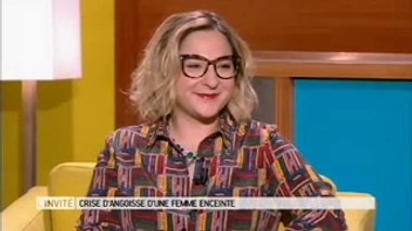 "Joséphine s'arrondit" : crise d'angoisse d'une femme enceinte