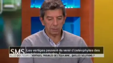 Les vertiges peuvent-ils venir d'ostéophytes des vertèbres cervicales ?
